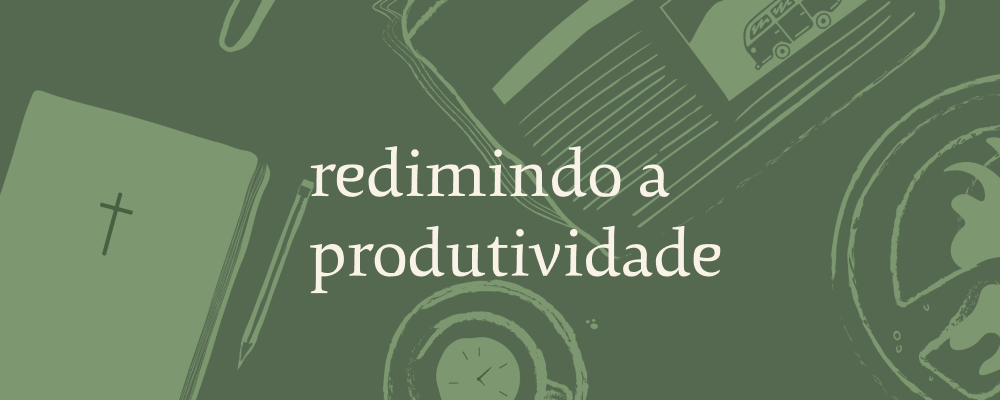 Redimindo a Produtividade - Allen Porto