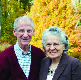 Pr. Ricardo Denham e Dona Pérola