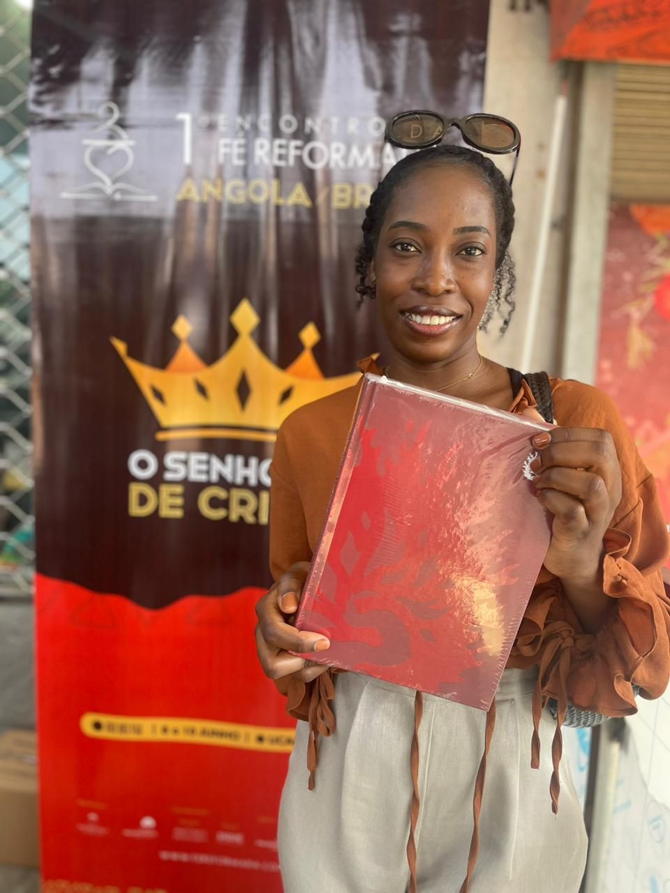 Delivery of Study Bibles in Angola, 2023