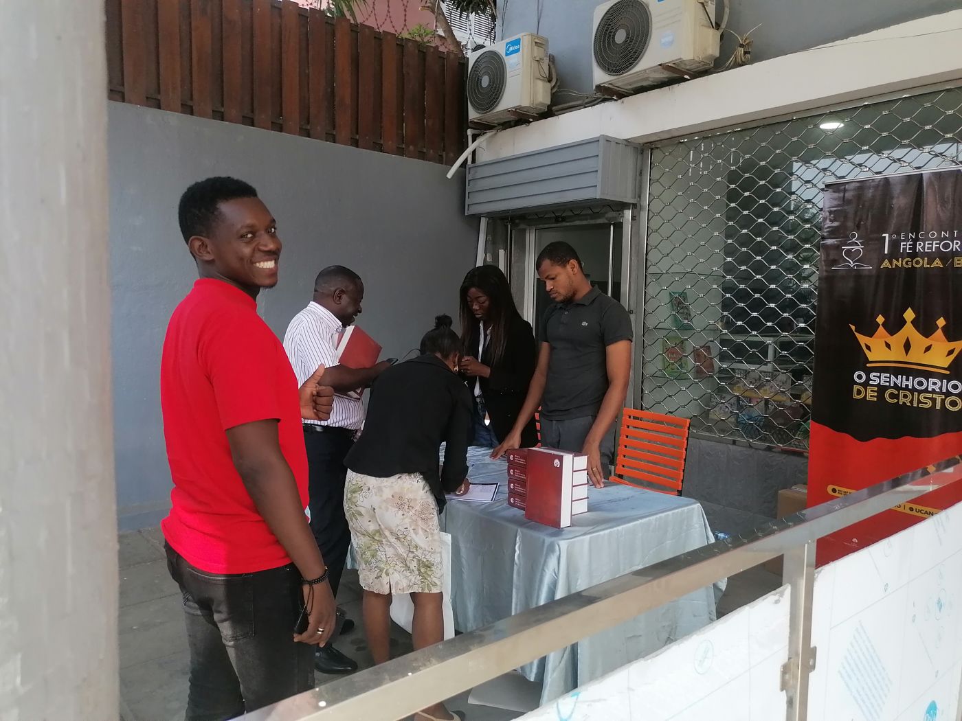 Literature distribution in Angola, 2023