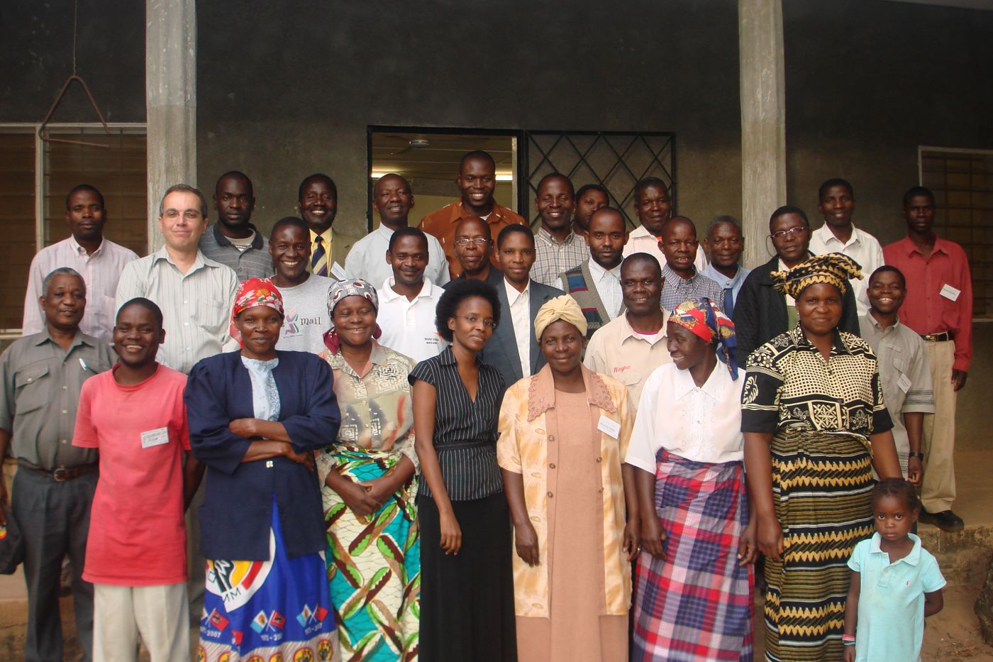 Pastors conference in Mozambique