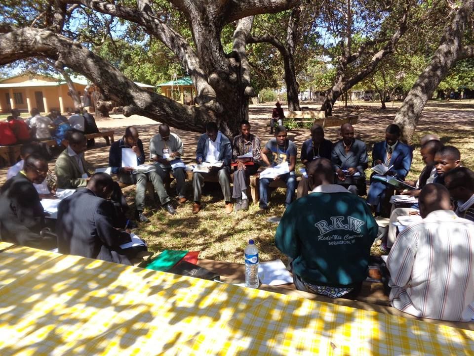 Supported pastors in Nampula, Mozambique