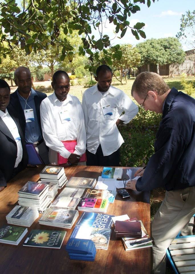 Gathering with pastors in Nampula, Mozambique