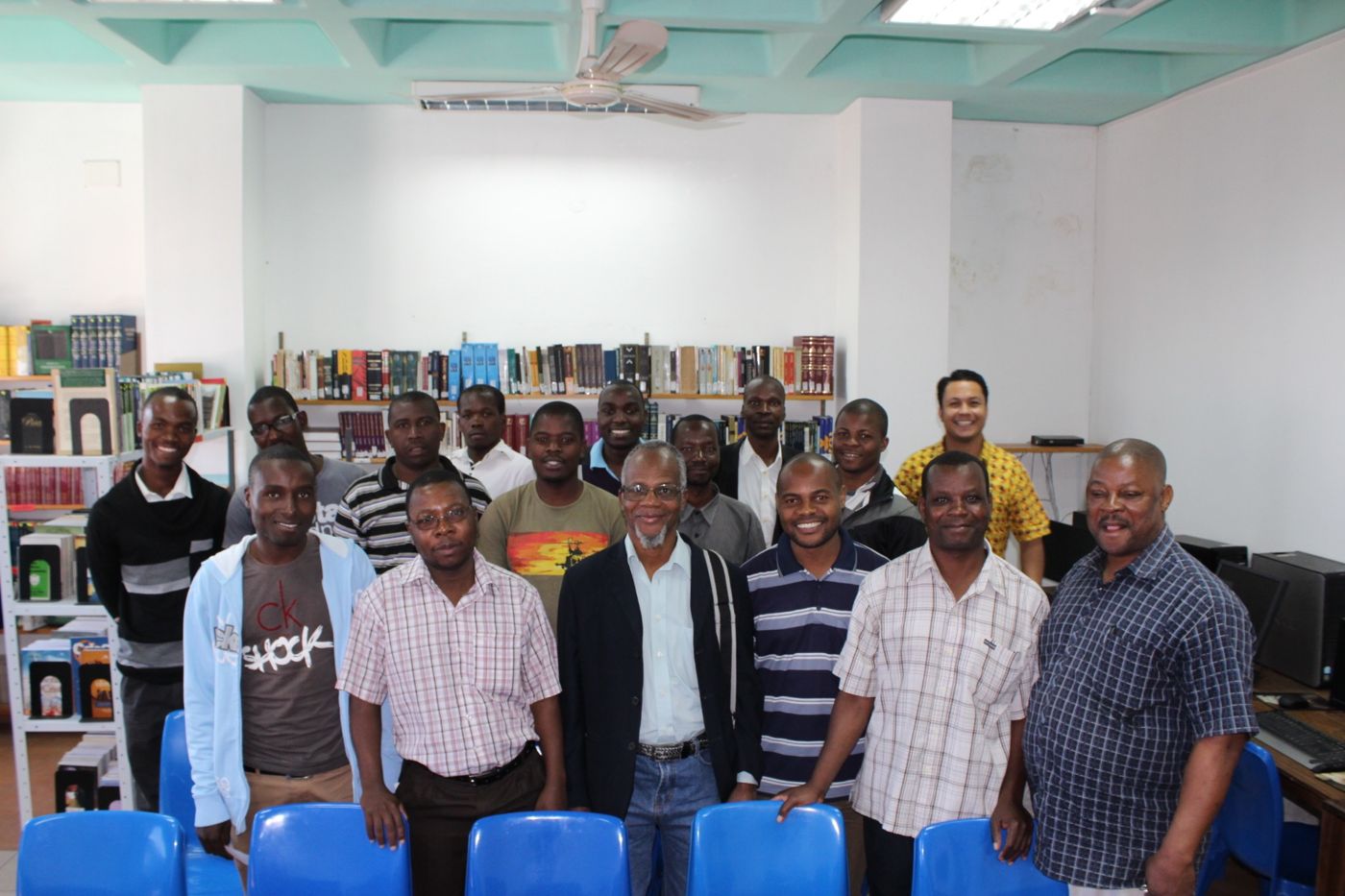 Pastors gathered in Mozambique