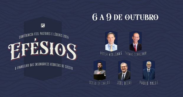 Efésios - Fiel Pastores 2026