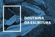 Doutrina da Escritura